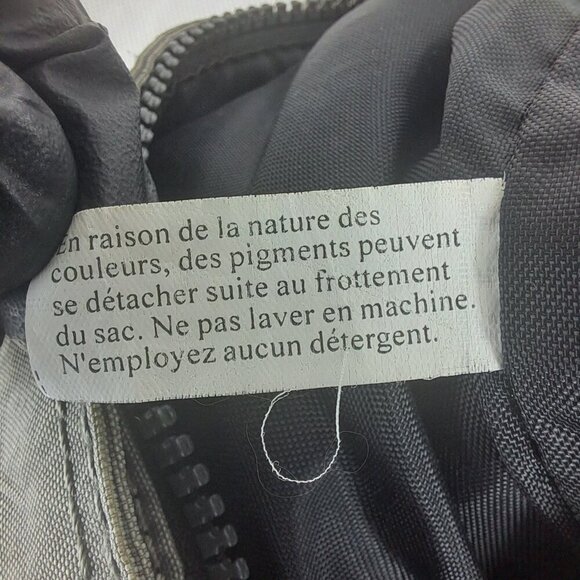 Kipling washing gray buckle crossbody Bag - Lightweight Nylon - Pre-Owned - Picture 8 of 16